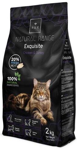 Корм для кішок Rex Natural Range Cat Exquisite Chicken & Turkey