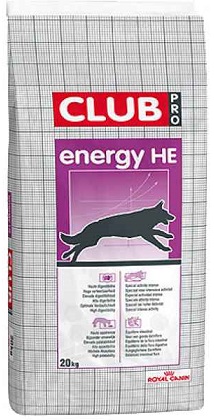 Сухой корм Royal Canin Club Energy HE