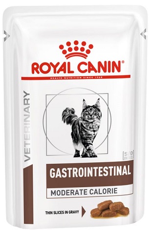 Лечебный влажный корм Royal Canin Gastro Moderate Calorie