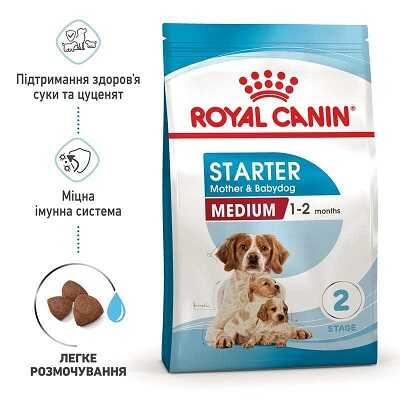 Сухой корм Royal Canin Medium Starter