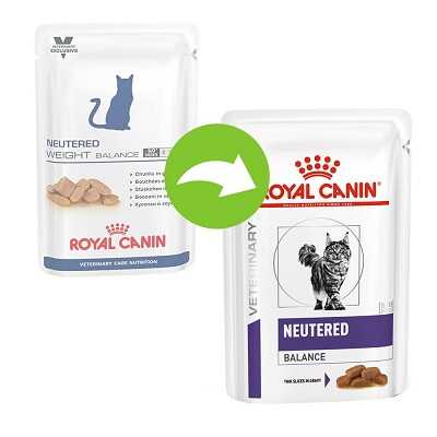 Диетический влажный корм Royal Canin Neutered Balance