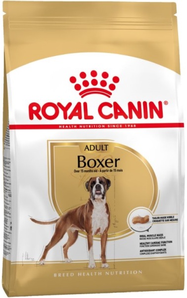 Сухий корм Royal Canin Boxer Adult