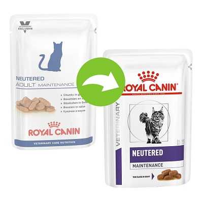 Дієтичний вологий корм Royal Canin Neutered Maintenance