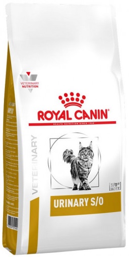 Лікувальний сухий корм Royal Canin Urinary S/O Feline