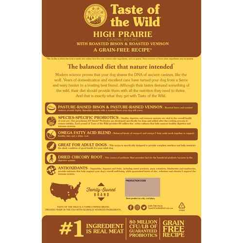 Taste of the Wild High Prairie