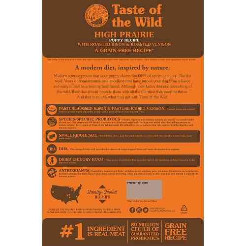 Taste of the Wild High Prairie Puppy Formula