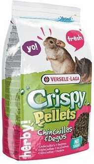 Сухий корм Versele Laga Crispy Pellets Chinchillas & Degus