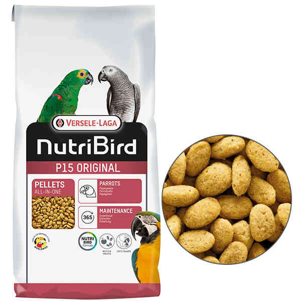 Повнораціонний корм Versele-Laga NutriBird P15 Original