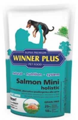 Winner Plus (Віннер Плюс) Holistic Mini Adult Salmon